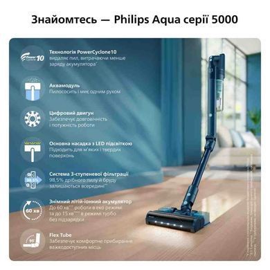 Акумуляторний пилосос Philips (XC5244/10) [619839]
