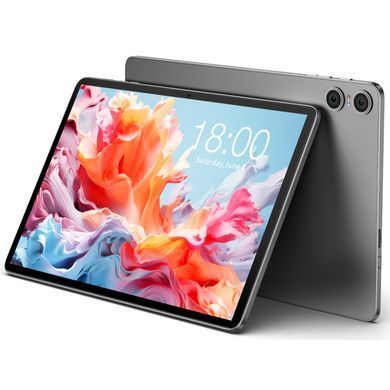 Планшет Teclast P30T KIT 10,1" 4ГБ, 128ГБ, 6000мА&bull;год, Android, сірий (6940709686867) [101411]