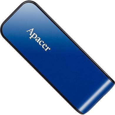Флеш-накопичувач USB 32GB Apacer AH334 Blue (AP32GAH334U-1) [608081]