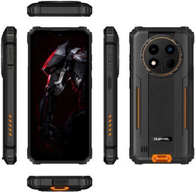 Смартфон Oukitel WP28S 4/128GB Orange [400706]