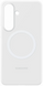 Чохол Samsung S26 Plus Silicone Magnet Case White (EF-ES947CWEGWW) [204031], фото 3