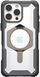 Чохол UAG для iPhone 16 Pro Max, Plasma XTE MagSafe, Ash/Titanium (114475113136) [108240], фото 1