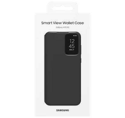 Чохол-книжка Samsung Smart View Wallet Case для Samsung Galaxy A55 SM-A556 Black (EF-ZA556CBEGWW) [616520]