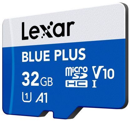 Карта пам&rsquo;яті MICRO SDXC 32GB UHS-I W/A LEXAR (LMSBLPL032G-BNANG) [502531]