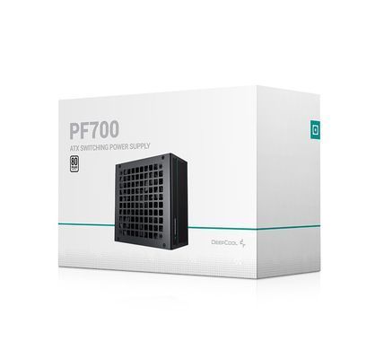 Блок живлення DeepCool PF700 700W (R-PF700D-HA0B-EU) [608554]