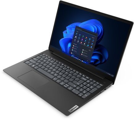 Ноутбук Lenovo V15-G4 15.6" FHD IPS AG, AMD R3-7320U, 8GB, F256GB, UMA, DOS, чорний (82YU016NRA) [113773]