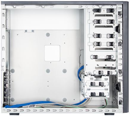 Корпус Chieftec CLASSIC, без БЖ, 2xUSB3.0, ATX, Black (CM-25B-OP) [402928]