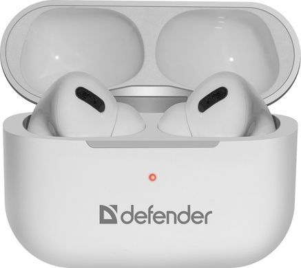 Гарнітура Defender Twins 636 Pro TWS, Bluetooth, White (63636) [401801]