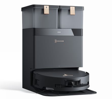 Робот-пилосос Ecovacs Deebot X8 Pro Omni (DEX56) Black (DEX56 BLACK - Х8) [610521]