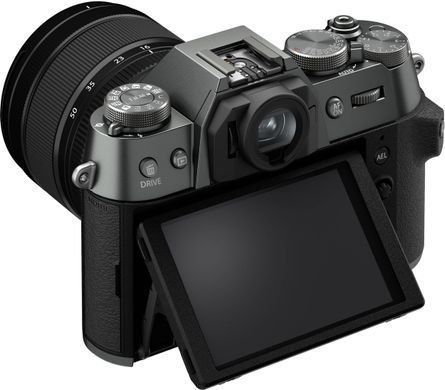 Цифр. фотокамера Fujifilm X-T50 + XF16-50mmF2.8-4.8 R LM WR Kit Charcoal silver (16828650) [107614]