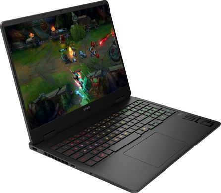 Ноутбук HP OMEN Slim 16-an0004ua 16" 2.5K IPS, 500n/U7-255H (5.1)/32Gb/SSD1Tb/RTX 5070, 8GB/DOS/Чорний (BW7N4EA) [403665]