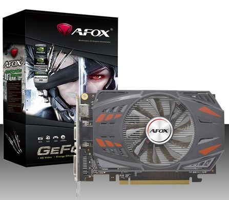 Відеокарта AFOX GeForce GT 710 1GB GDDR3 (AF710-1024D3L5-V3)