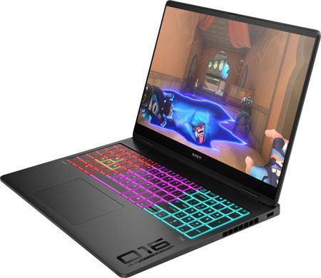 Ноутбук HP OMEN MAX 16-ak0005ua 16" WUXGA IPS AG, AMD AI 7 350, 32GB, F1TB, NVD5060-8, DOS, чорний (BV8Y6EA) [110135]
