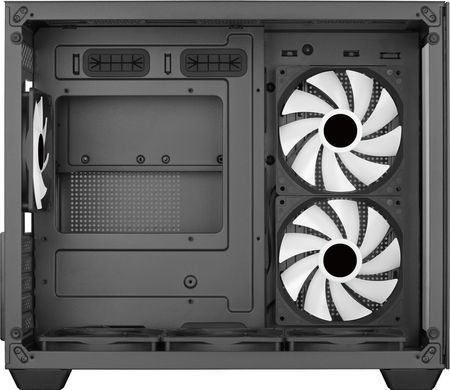 Корпус AeroCool Dryft Mini-G-BK-v2 Black без БЖ (ACCS-ES02163.11) [608689]