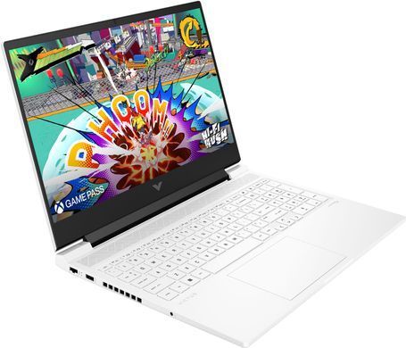 Ноутбук HP Victus 16-s1023ua 16.1" FHD IPS,300n/Ryz5 8645HS (5.0)/16Gb/SSD512Gb/RTX 4050,6GB/Підсв/DOS/Білий (B83BSEA) [400342]