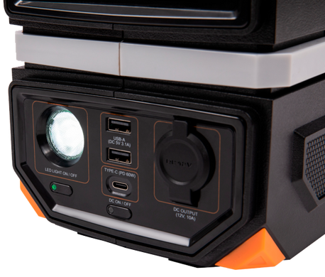 Портативна зарядна станція Technaxx 300W Powerstation (TX-201) [200207]