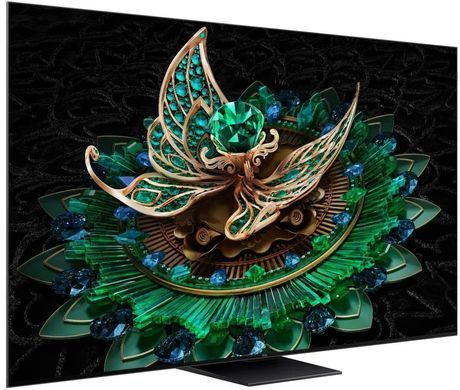 Телевізор 55" TCL MiniLED 4K 144Hz Smart Google TV Titan ONKYO sound (55MQLED85) [111212]