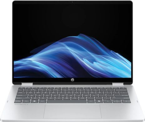 Ноутбук HP OmniBook 5 Flip x360 14" WUXGA IPS Touch, Intel 7-150U, 24GB, F1TB, UMA, DOS, сріблястий (BV5T0EA) [110168]