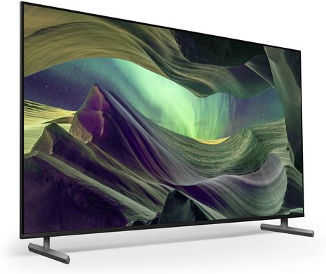 Телевізор 55" Sony LCD 4K 100Hz Smart GoogleTV Black (KD55X85L)