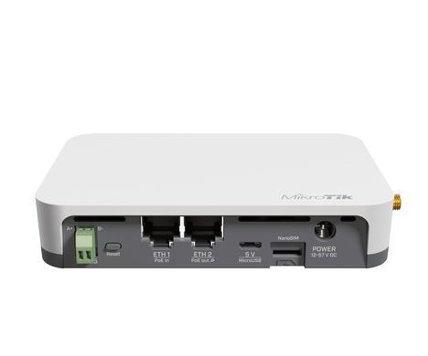 Бездротовий маршрутизатор MikroTik KNOT LR9 kit (RB924iR-2nD-BT5&BG77&R11e-LR9) [609515]