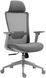 Крісло 2E OFFICE OC150, тканина, 4D-підлокітники, підголівник, сірий (2E-OC150-GREY) [115297], фото 1