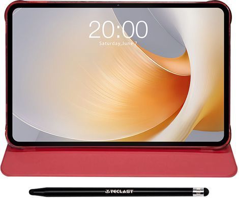 Планшет Teclast T65 Plus 8/256GB 4G Dual Sim Red з чохлом та стілусом (A3D4+с+s/TL-112948) [617021]
