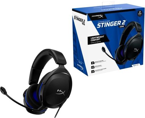 Гарнітура HyperX Cloud Stinger 2 Core PS5/PS4 (6H9B6AA)