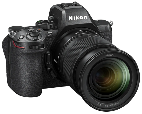 Цифрова системна фотокамера Nikon Z 5 II + 24-70 f/4 S (VOA170K001) [202680]