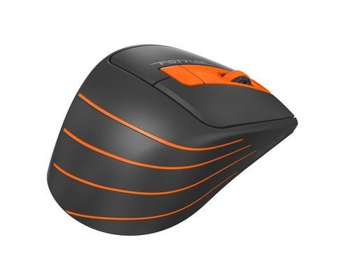Миша бездротова A4Tech FG30S Orange/Black USB (FG30S (Orange)) [606398]