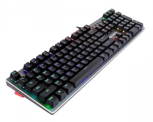 Клавіатура Bloody B760 Grey (B760 Bloody (Grey) Green Sw) [614729]
