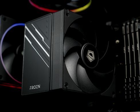 Кулер процесорний ID-Cooling (FROZN A610 BLACK) [610643]