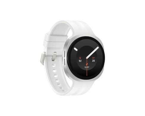 Смарт-годинник Samsung Galaxy Watch 9 40мм e-SIM (L345) 1.34", 438x438, sAMOLED, BT 5.4, NFC, 2/32ГБ, бежевий (SM-L345FZEASEK) [115456]