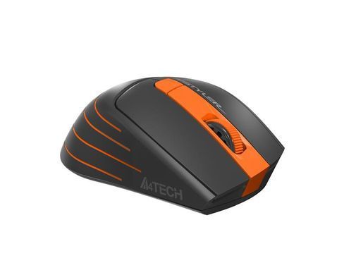Миша бездротова A4Tech FG30S Orange/Black USB (FG30S (Orange)) [606398]