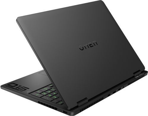 Ноутбук HP OMEN Slim 16-an0004ua 16" 2.5K IPS, 500n/U7-255H (5.1)/32Gb/SSD1Tb/RTX 5070, 8GB/DOS/Чорний (BW7N4EA) [403665]