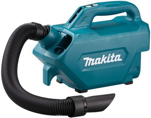 Пилосос професійний акумуляторний Makita LXT 18В 54мБар контейнер 0.5л без АКБ та ЗП (DCL184Z) [105606]