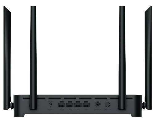 Бездротовий маршрутизатор Netis AX3000 Wi-Fi 6 MU-MIMO Gigabit Router (NX31) [202984]