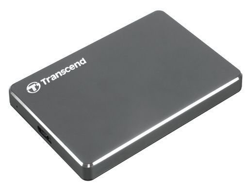 HDD накопичувач Transcend StoreJet 25C 1TB USB 3.0 Iron Gray (TS1TSJ25C3N) [202221]