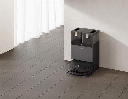 Робот-пилосос Ecovacs Deebot X8 Pro Omni (DEX56) Black (DEX56 BLACK - Х8) [610521]