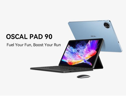 Планшет PAD90 10" 128GB OSCAL (PAD90 GREY) [503186]