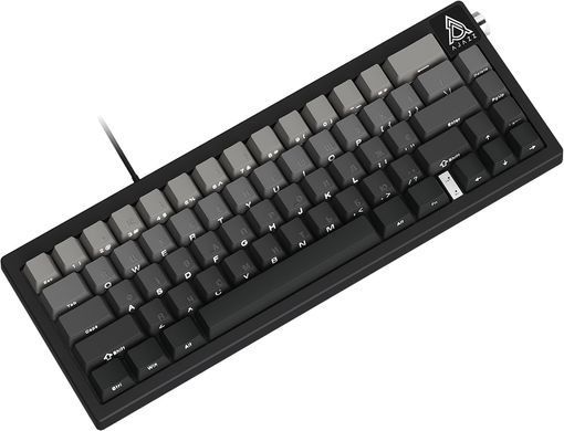 Клавіатура Ajazz AK650 Day Dream Switch Gradient Black USB-C (AK650-DD-BG) [618095]