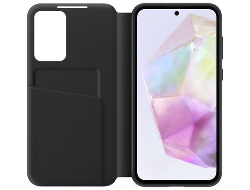 Чохол-книжка Samsung Smart View Wallet Case для Samsung Galaxy A55 SM-A556 Black (EF-ZA556CBEGWW) [616520]
