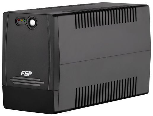 Джерело безперебійного живлення FSP FP1000, 1000VA/600W, LED, 4xC13 (PPF6000628) [102943]