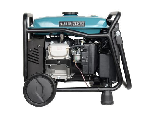Генератор бензиновий інверторний Konner&Sohnen KS 4100iE, 230В, 4.0кВт, електростартер, 36.7кг (KS4100IE) [105953]
