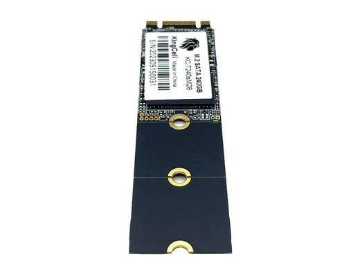 Накопичувач SSD 240GB KingCell M.2 2242 SATA III 3D NAND TLC (KC-T240sM28-M) [619161]