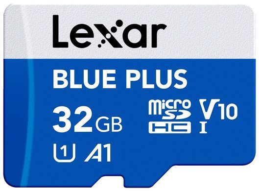 Карта пам&rsquo;яті MICRO SDXC 32GB UHS-I W/A LEXAR (LMSBLPL032G-BNANG) [502531]