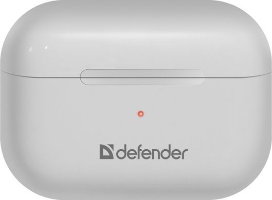 Гарнітура Defender Twins 636 Pro TWS, Bluetooth, White (63636) [401801]