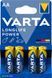 Батарейка Varta Longlife Power лужна AA блістер, 4 шт (04906121414) [113337], фото 1