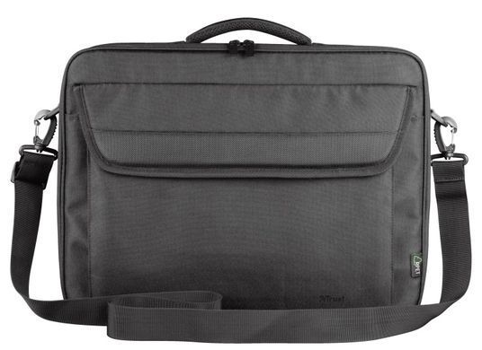 Сумка Trust Atlanta 16" Eco, чорна (24189_TRUST) [103285]