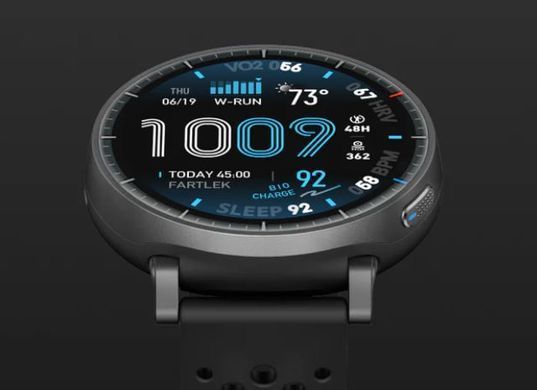 Смарт-годинник Amazfit Active Max Black (W2557AP1N) [617695]