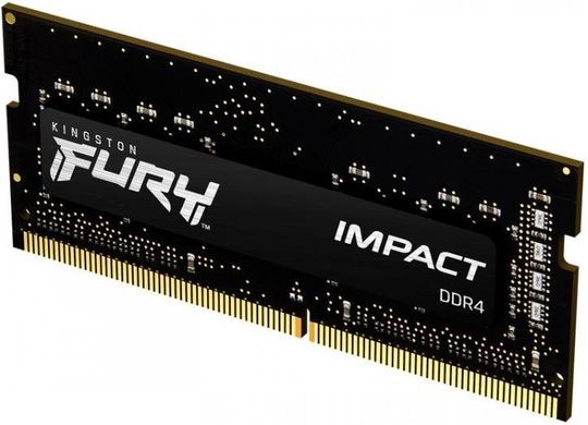 Пам'ять ноутбука Kingston DDR4 16GB 3200 FURY Impact (KF432S20IB/16)